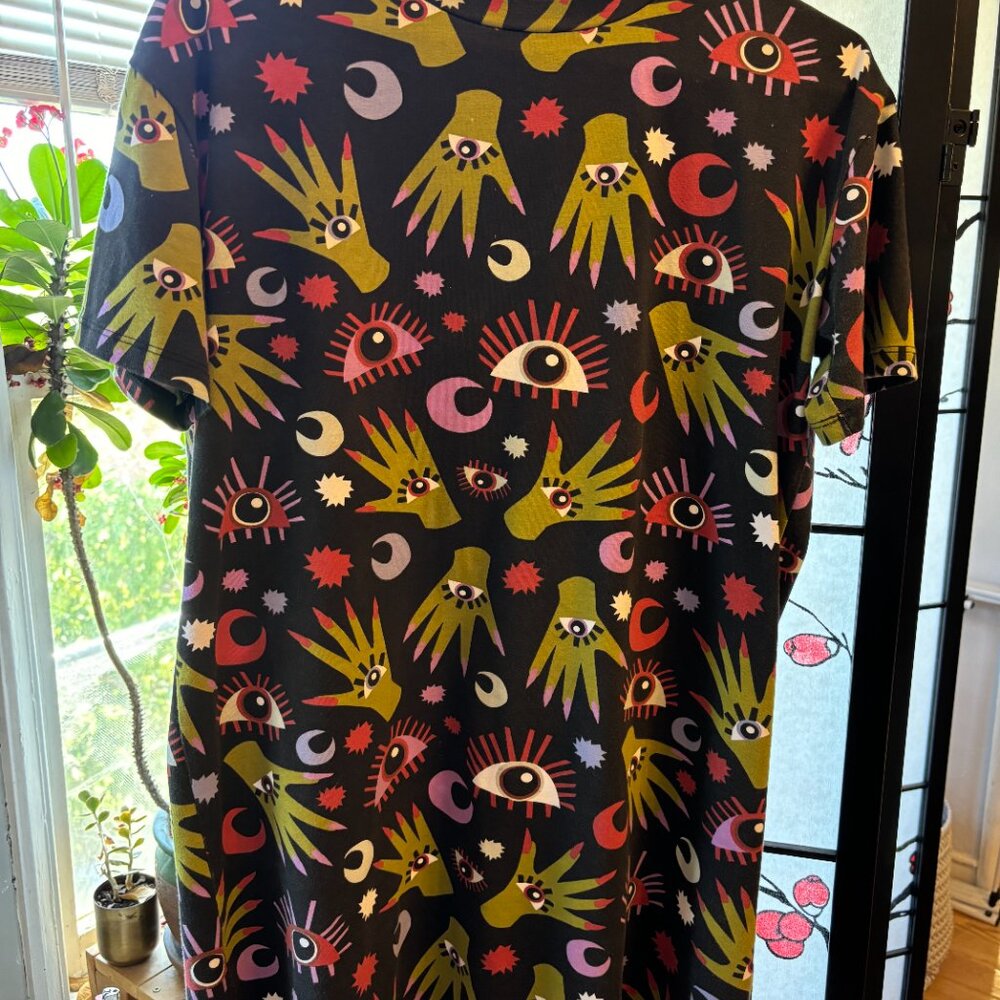 Nooworks Tee Dress: Witchy Ways - Picture 5 of 9